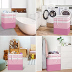 HomeHacks 2 Pack Large Laundry Baskets, Laundry Hampers Bags - Image 6