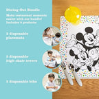 J.L. Childress Disney Baby Disposable Dining Out Bundle 3 Pack - Image 2