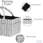 Sammy & Lou Diaper Caddy Organizer - Image 3
