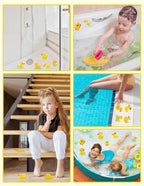 52Pcs Non Slip Bathtub Stickers, Cute Duck Stickers - Image 7