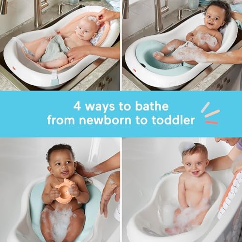 Fisher-Price Baby to Toddler Bath 4-in-1 Sling ‘n Seat Tub - Image 2