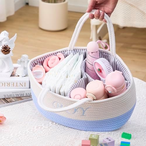 DUHEL Diaper Caddy Organizer - Image 6