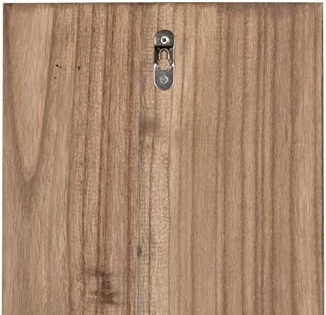 Kate and Laurel Growth Chart 6.5' Wood Wall Ruler, Rustic Brown - Image 6