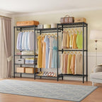 VIPEK V5 Plus Heavy Duty Clothes Rack, Large Modular Closet System - Image 2