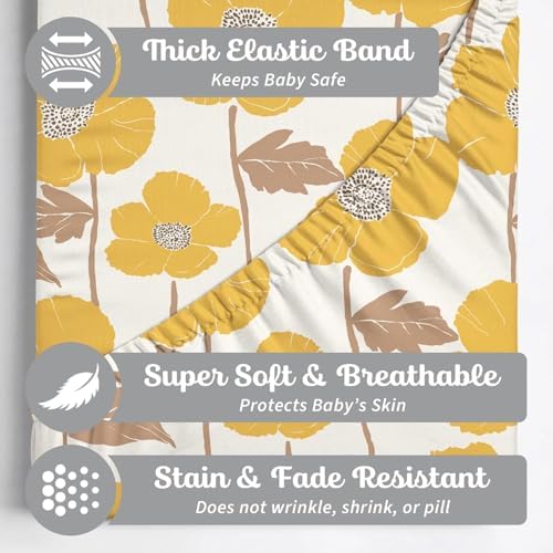 Sorrel + Fern Baby Changing Pad Cover - Image 7