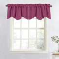 NICETOWN Blackout Valance for Girl's Room Window by NICETOWN