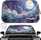 Car Windshield Sun Shade UV Reflector Foldable Front Window SUV by Pleneal