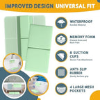 Baby Bath Kneeler and Elbow Rest Pad Set, 2-Inch Thick - Image 3