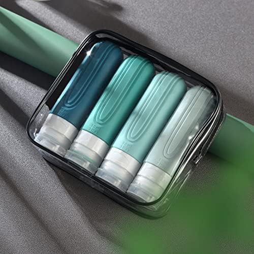 Mrsdry Travel Bottles for Toiletries, Tsa Approved 3oz Travel Size Containers - Image 7