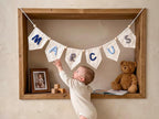 Personalized Canvas Bunting Banner - Image 3