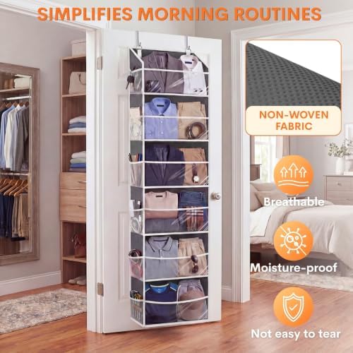 Ofiray-home 2 Pack Over Door Organizer - Image 5
