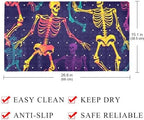 Non Slip Shower Mat Bathtub Mat 15.1x26.8 Inch, Quick Dry Bath Mat - Image 4