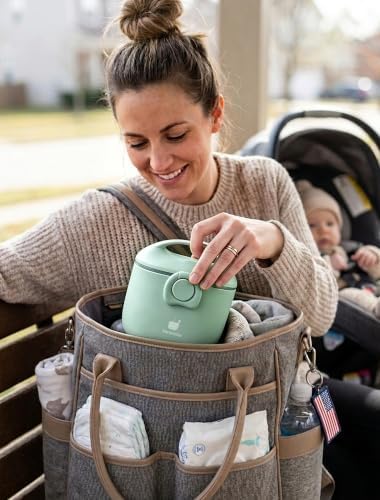 Termichy Baby Formula Dispenser On the Go: Portable Container - Image 5