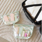 Tiny Twinkle Diaper Bag Organizing Pouches | 2 Pack Mess-Proof Travel Organizer - Image 6