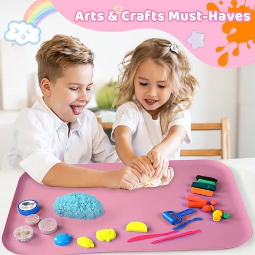 AtMini Silicone Craft Mats for Kids 24"x16"– - Image 5