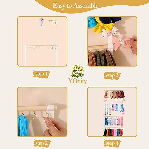 YOcity Headband Holder Hair Bows Organizer - Image 5