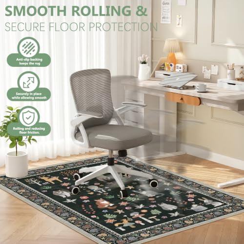 Office Chair Mat for Hardwood Floor & Tile Floor - Image 4