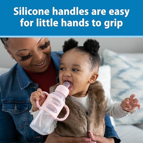 Dr. Brown's Milestones Narrow Sippy Spout Bottle - Image 3