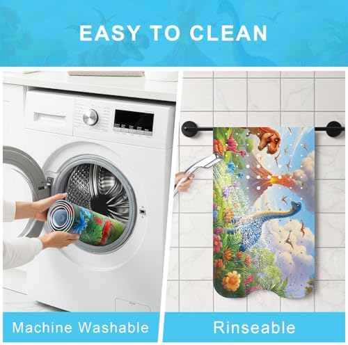 Bath Mat for Tub Non Slip Kids Bathtub Mat 40x16 Baby Bath Mat - Image 4