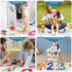 High Chair Splash pad, Washable Splash pad - Image 7