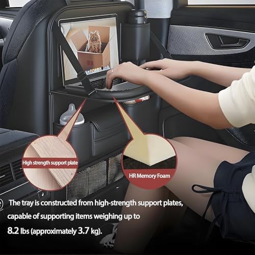 2 Pack Universal Foldable Car Backseat Organizer - Image 3