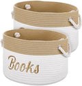 Blushtier 2 Pack Baby Book Baskets by Blushtier