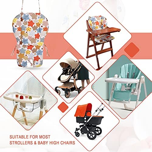 High Chair Pad, high Chair Cover/seat Cushion - Image 3