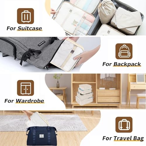 Packing Cubes for Travel - Image 6