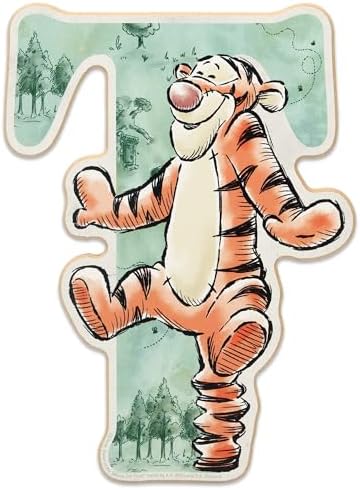 Disney Winnie the Pooh Letter T Wood Wall Decor by OpenRoadBrands