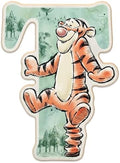 Disney Winnie the Pooh Letter T Wood Wall Decor by OpenRoadBrands