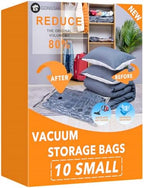 GONGSHI Vacuum Storage Bags for Clothing by GONGSHI