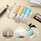 Mrsdry 16 Pack Travel Bottles for Toiletries, Large 6oz Silicone Travel - Image 5