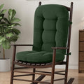 idee-home Rocking Chair Cushions Indoor, Glider Rocker Replacement Cushions by idee-home