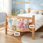 2 Pack Stuffed Animal Storage Net - Image 2