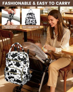 Pritent Diaper Bag Backpack, Baby Bag Backpack Baby Essentials - Image 6