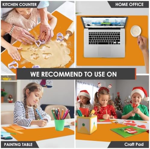 Extra Large Silicone Mats for Kitchen Counter, 27.6'' x 15.7'' Silicone - Image 4