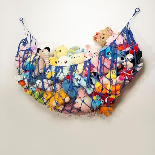 Amdermi Large Stuffed Animal Storage Net or Hammock - Image 7