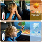 Car Window Shades-Side Window Sun Shades, UV Protection Breathable Spandex Baby - Image 5