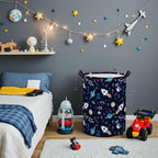 Kids Laundry Basket Baby Hamper - Image 4