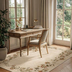 Washable Living Room Area Rug: 4x6 Throw Rugs - Image 4