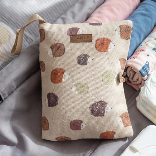 HAMUR Baby Diaper Bag Organizer – Compact & Foldable Stroller Pouch - Image 5