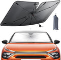 Lamicall Car Windshield Sunshade Umbrella by Lamicall