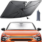Lamicall Car Windshield Sunshade Umbrella by Lamicall