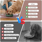 Dog Cat Food Mat, Absorbent Pet Feeding Mat - Image 5