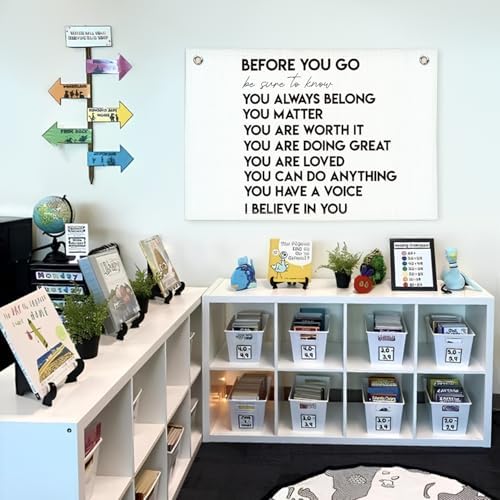 Lacama Mental Health Positive Affirmations Inspirational Wall Art - Image 4
