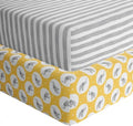 Featherhead™ 2-Pack Fitted Crib Sheets by Featherhead%E2%84%A2