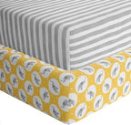 Featherhead™ 2-Pack Fitted Crib Sheets by Featherhead%E2%84%A2