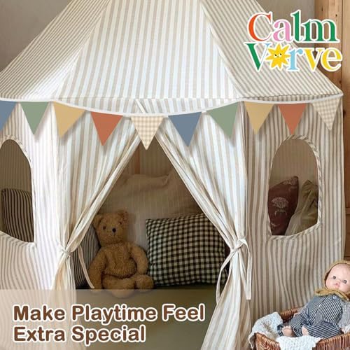 Playroom Wall Decor Pennant Banner Flags 5.5Ft - Image 7