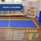 Children's Factory Big Screen Right Angle PlayPanel, Kids Room Divider - Image 3