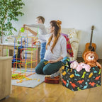 Dinosaur Foldable Storage Basket Baby Gifts Basket Nursery Hamper - Image 3